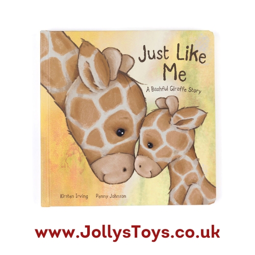 Jellycat 'Just Like Me' Book